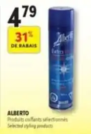 Familiprix Alberto selected styling products offer