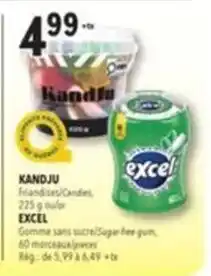 Familiprix Kandju candies offer