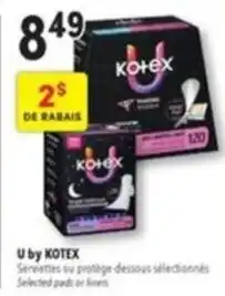 Familiprix U by KOTEX offer
