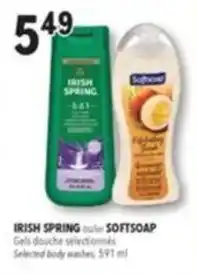 Familiprix Irish spring color softsoap offer