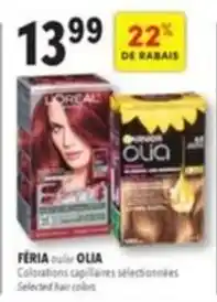 Familiprix L'oreal color olia offer