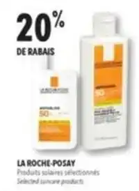 Familiprix La Roche-Posy selected sunscreen products offer