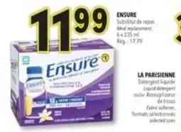 Familiprix Ensure offer