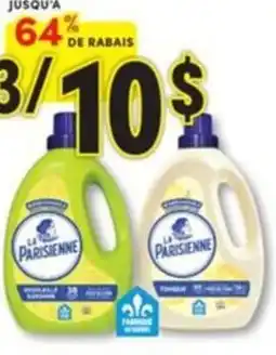 Familiprix La Parisienne laundry detergent offer