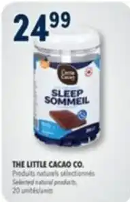Familiprix The little cacao co. sleep sommeil offer