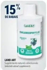 Familiprix Land Art chlorophylle offer