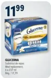 Familiprix Glucerna substitut de repas offer