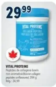 Familiprix Vital proteins peptides de collagène bovin offer