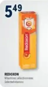 Familiprix Redoxon selected vitamins offer