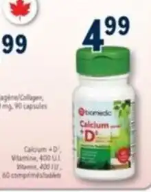 Familiprix biomedico calcium + d3 offer