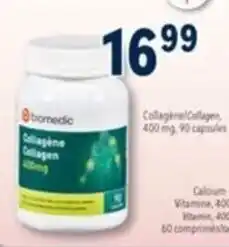 Familiprix biomedic Collagene Collagen 400mg offer