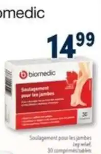 Familiprix biomedic soulagement pour les jambes offer
