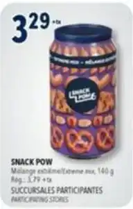 Familiprix Snack pow extreme mix offer