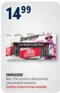 Familiprix Energizer Max piles alcalines selectionnees offer