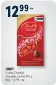 Familiprix Lindt, Chocolate offer