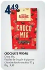 Familiprix Chocolats favoris choco mix offer