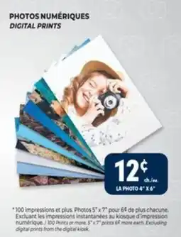 Familiprix Digital Prints offer