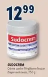 Familiprix Sudocrem Diaper rash cream offer