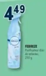 Familiprix Febreze air refresher offer