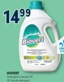 Familiprix Biovert Detergent à lessive HE offer