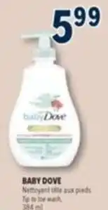 Familiprix Baby Dove foot wash offer