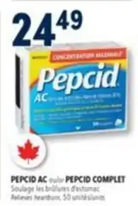 Familiprix Pepcid ac offer