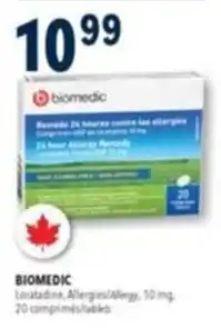 Familiprix Biomedic Allergies/Allergy offer