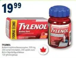 Familiprix Tylenol extra fort offer