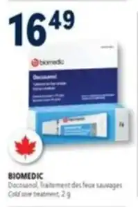 Familiprix Biomedic Docosanol offer