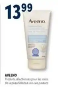 Familiprix Aveeno selected skin care products offer