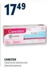 Familiprix Canesten selected treatments offer