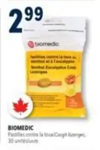Familiprix Biomedic pastilles contre la toux/cough lozenges offer