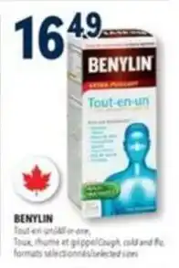 Familiprix Benylin tout-en-un offer