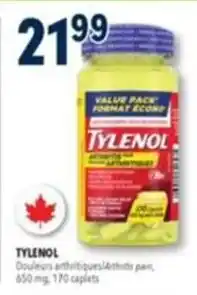 Familiprix Tylenol offer