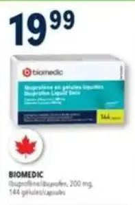 Familiprix Biomedic ibuprofen/ibuprofen, 200 mg offer