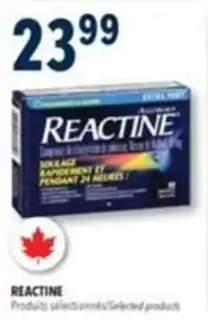 Familiprix Reactine offer