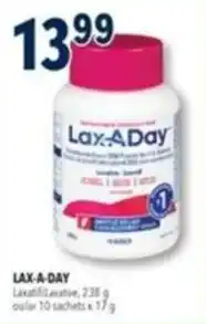 Familiprix Lax-a-day offer