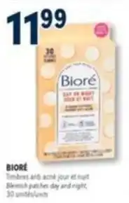 Familiprix Biore blemish patches day and night offer
