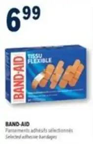Familiprix Band-aid selected adhesive bandages offer