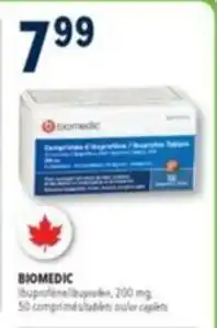 Familiprix Biomedic ibuprofen/ibuprofen, 200 mg offer