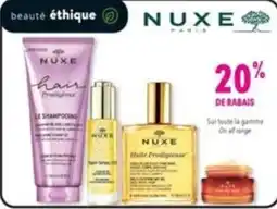 Familiprix Nuxe hair prodigieux offer