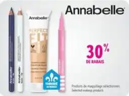 Familiprix Annabelle selected makeup products offer