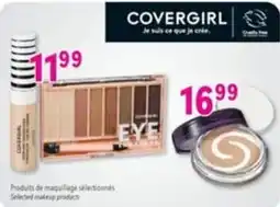Familiprix Covergirl selected makeup products offer