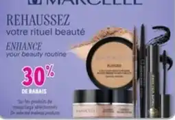 Familiprix Marcelle selected makeup products offer