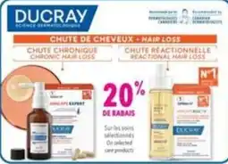 Familiprix Ducray hair loss offer