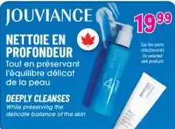 Familiprix Jouviance deeply cleanses offer