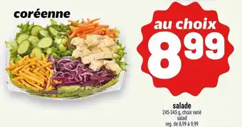 Coréenne salad