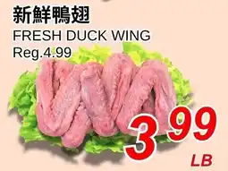 Foody World Fresh duck wing offer
