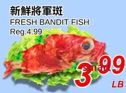 Foody World FRESH BANDIT FISH offer