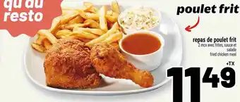 Poulet frit